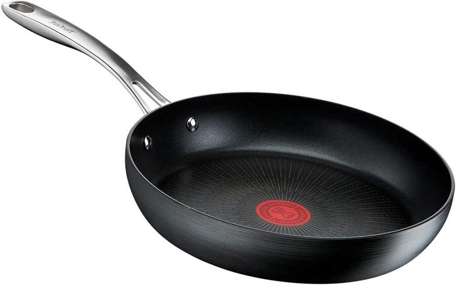 Koekenpan Koken Thermo-Signaal 28 cm Zwart