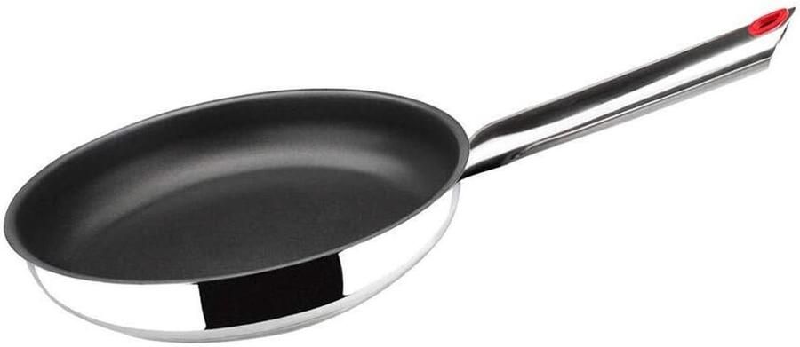Koekenpan Koken Thermodifusor bodem 20 cm Zwart