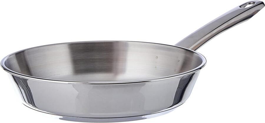 Koekenpan Koken Vitrocor 22 cm Zilver - Foto 2