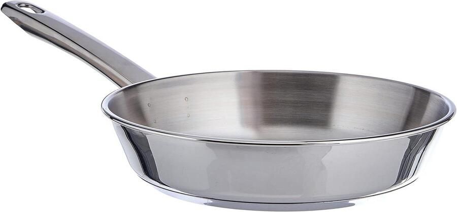 Koekenpan Koken Vitrocor 22 cm Zilver - Foto 1