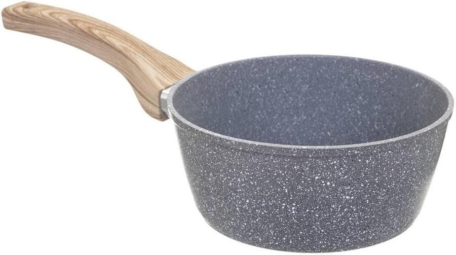 Koekenpan Koken zonder vet Hoge krasbestendigheid 20 cm Aluminium