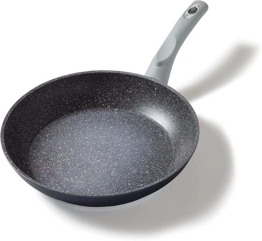 Koekenpan Kookgerei Gezond Bakken Anti-aanbaklaag 28 cm Zwart