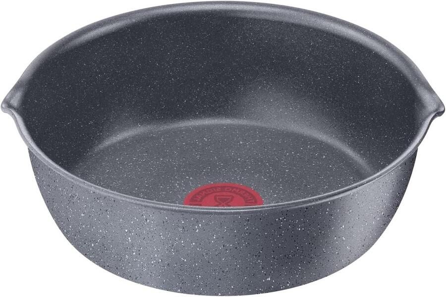 Koekenpan Kookgerei Veelzijdig Koken Afneembaar Handvat 22 cm Grijs