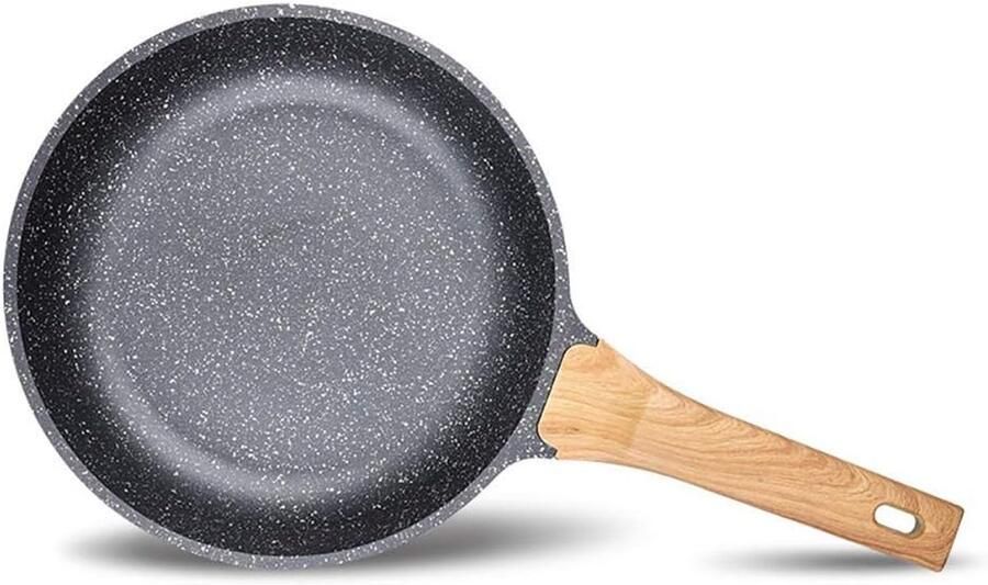 Koekenpan Kookgerei Veelzijdig Koken Gietijzeren Duurzaamheid 30cm Diameter