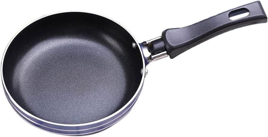 Koekenpan Kookpan Lekker Koken Gelijkmatige Verwarming 12.5 cm Willekeurig