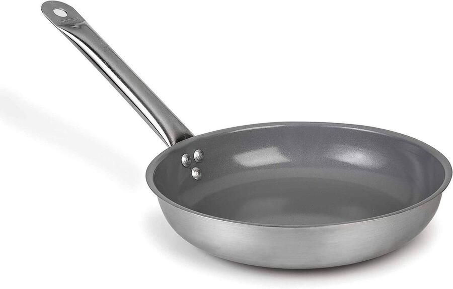Koekenpan Kookpan Lekker Koken TriCapa Eclipse Plus 28 cm Grijs