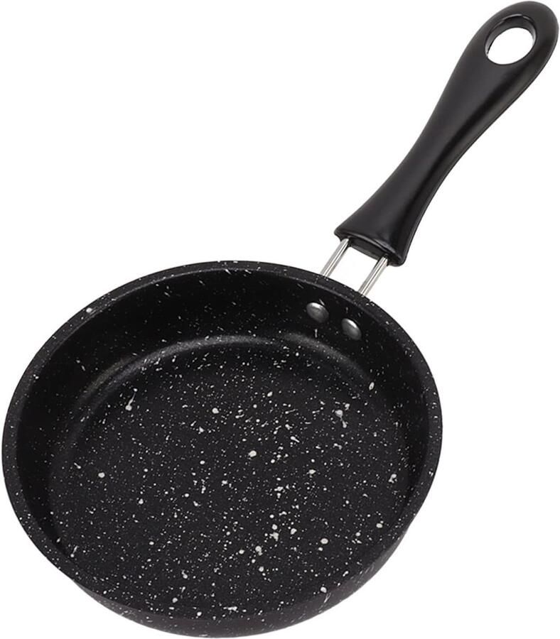 Koekenpan Kookpan Pannetje Snel Bakken Gelijkmatige Warmte 14 cm