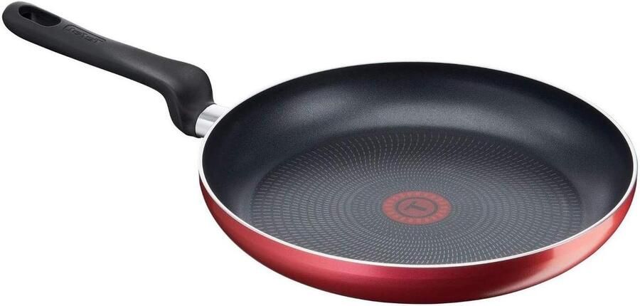 Koekenpan Koop pan Dagelijks koken Thermo-Spot technologie 30cm Zwart