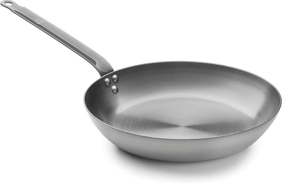 Koekenpan Koop Pan Koken op Inductie Hoge Thermische Geleiding 26 cm Grijs
