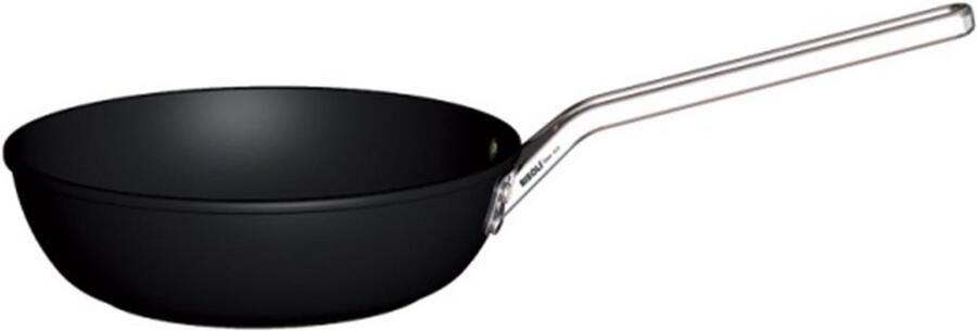 Koekenpan Koop pan Lekker koken Aluminium constructie 32 cm Antraciet