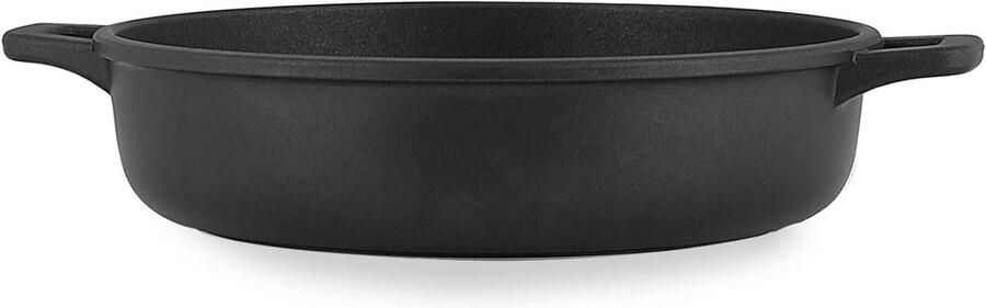 Koekenpan Koop pan Lekker koken Antiaanbaklaag 40 cm Zwart