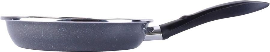 Koekenpan Koop Pan Snel Koken Energiezuinig 28 cm Grijs