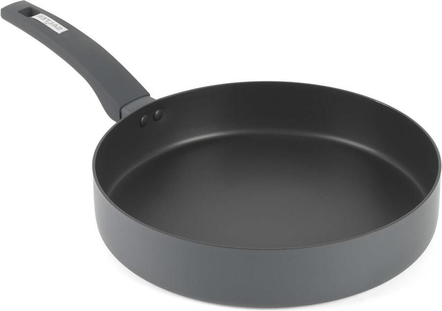 Koekenpan Koopgerei Diep Dagelijks Koken Recycled Aluminium 28 cm Grijs