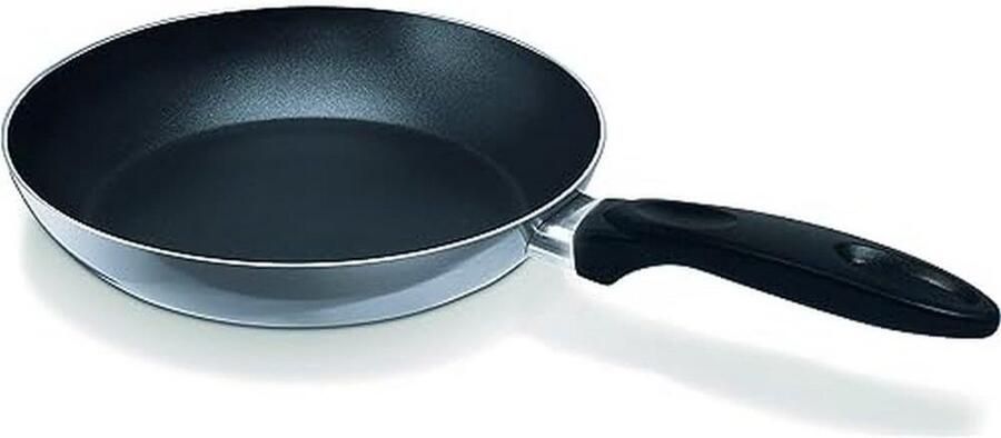 Koekenpan Koopgerei Keuken Dagelijks Koken Antiaanbaklaag 28 cm Zwart