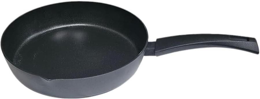 Koekenpan Koopgerei Lekker Koken Antiaanbaklaag 28 cm Zwart