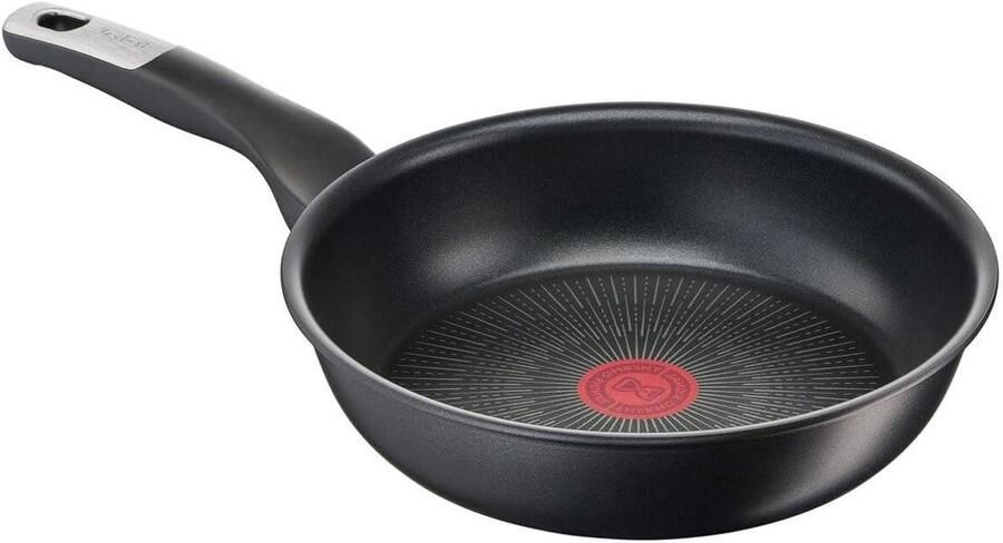 Koekenpan Koopgerei Lekker Koken Non-stick Coating Ø 24 cm Zwart