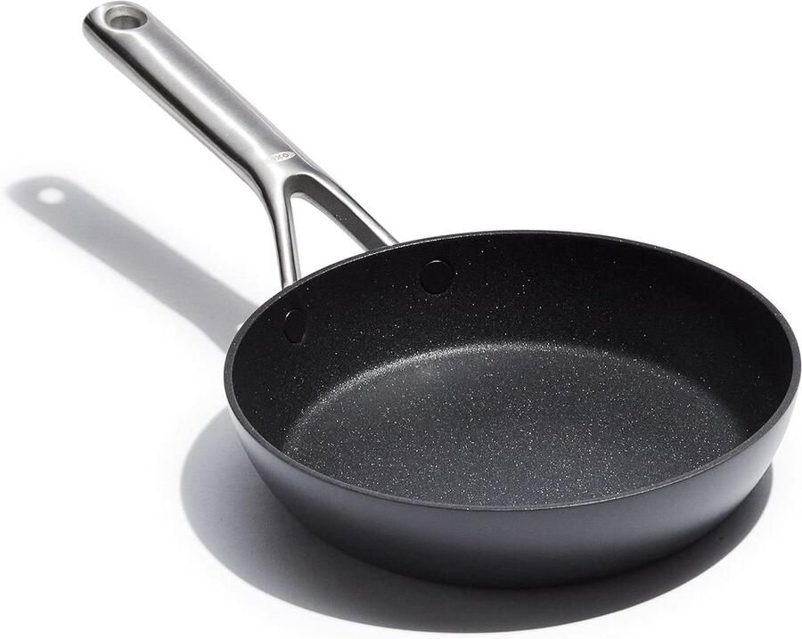 Koekenpan Koopgerei pan Dagelijks koken Diamant versterkt 20 cm Zwart