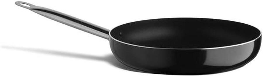 Koekenpan Koopgerei Pan Koken en Bakken Gegoten Aluminium 36 cm Zwart