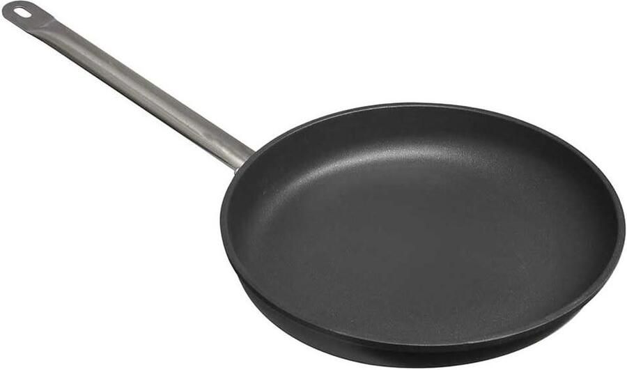 Koekenpan Koopgerei Pan Lekker Koken Zwaar Aluminium 32 cm Multicolor