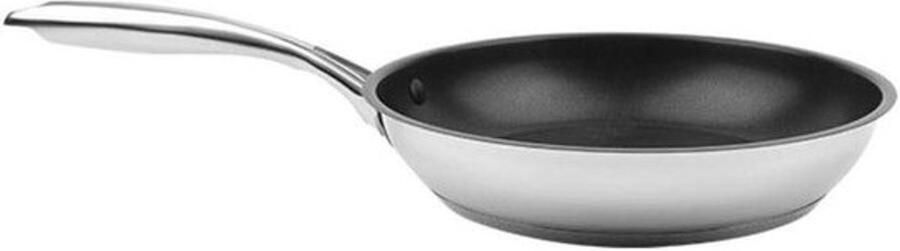 Koekenpan Koopgerei Pan Ontbijt Maken Keramische Titanium Binnenkant Niet Vermeld Koperkleur