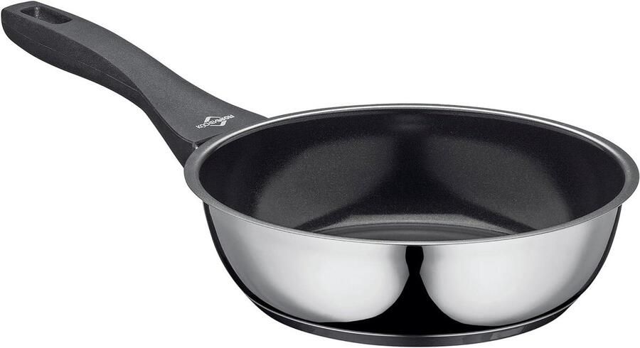 Koekenpan Koopgerei Veelzijdig Koken PFAS-vrije antiaanbaklaag 20 cm Zilver