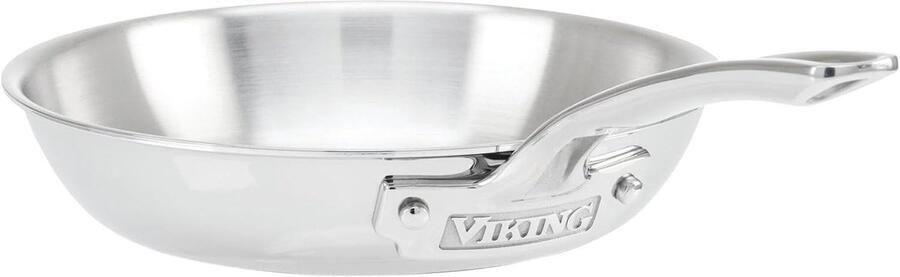 Koekenpan Koopjes Koken 3-laags constructie 20 cm Zilver