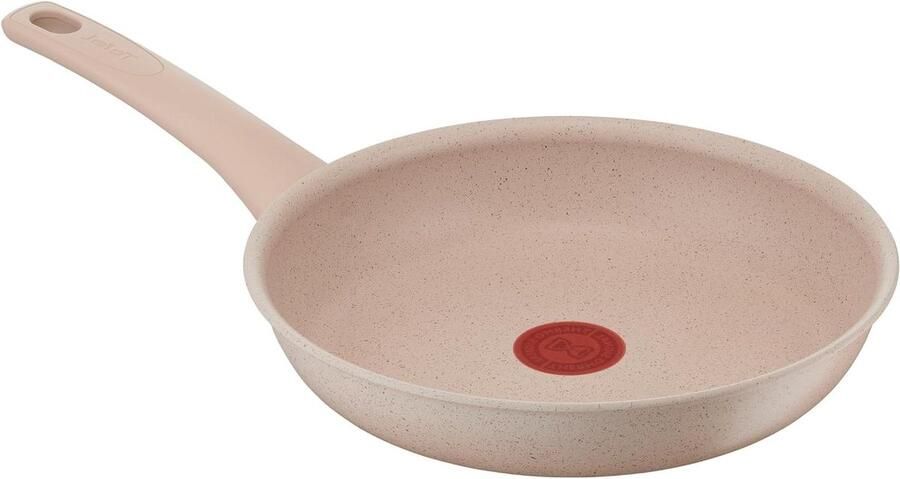 Koekenpan Koopman pan Gezond Koken Thermosignal Indicator 24 cm Zandkleur