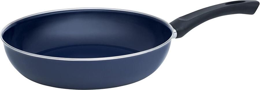 Koekenpan Lage Vet Koken Energiezuinig 28 cm Donkerblauw
