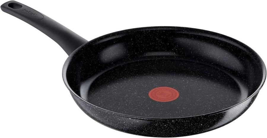 Koekenpan Lekker Bakken Keramische Laag 28 cm Zwart