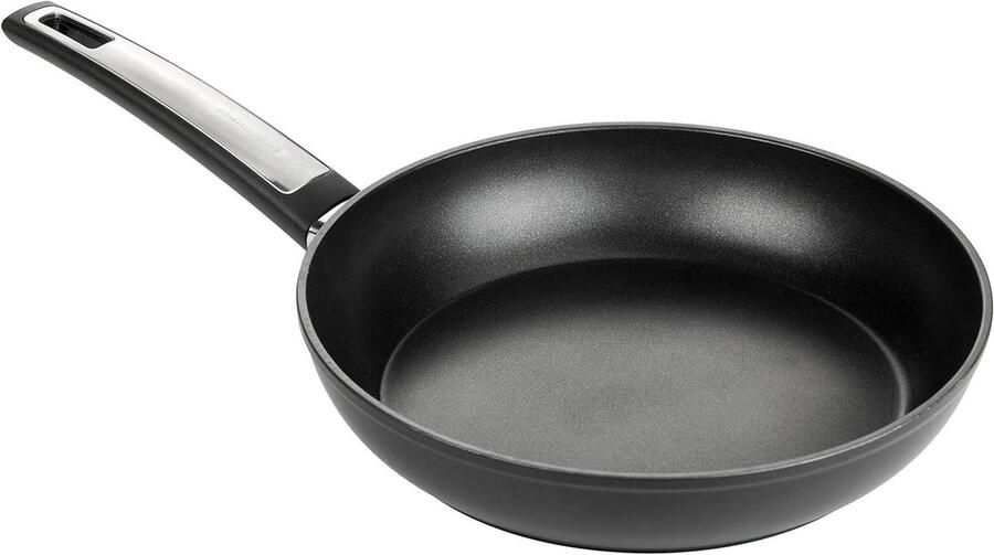 Koekenpan Lekker Koken Antiaanbaklaag 20 cm Zwart