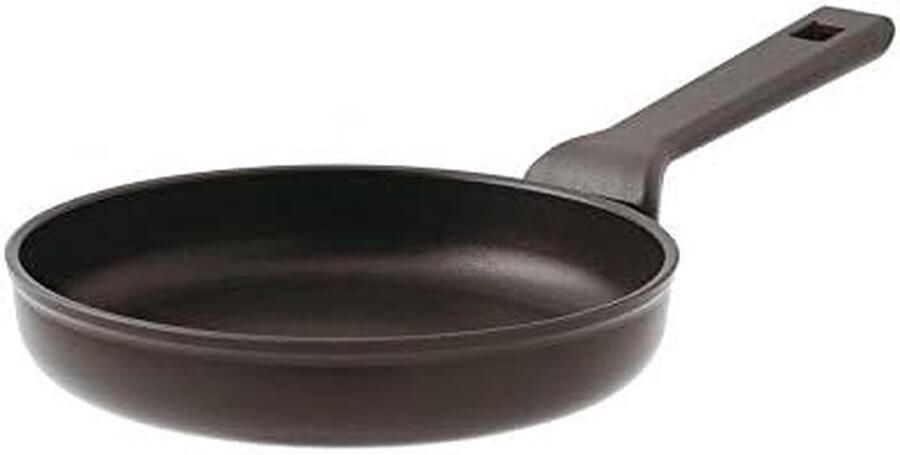 Koekenpan Lekker Koken Dubbel Inductie 20 cm Grijs