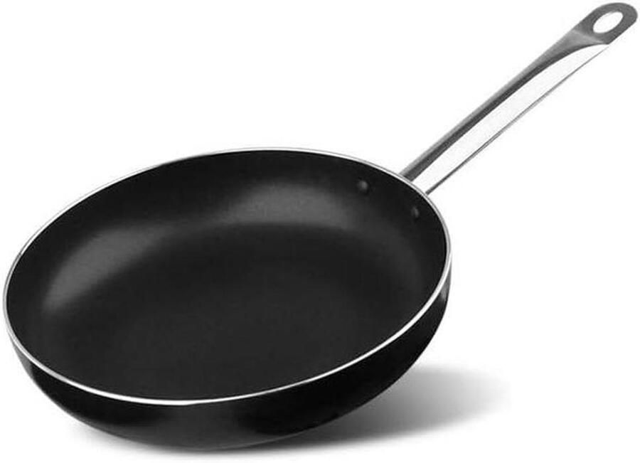 Koekenpan Lekker Koken Energiezuinig Koken 20 cm Zwart