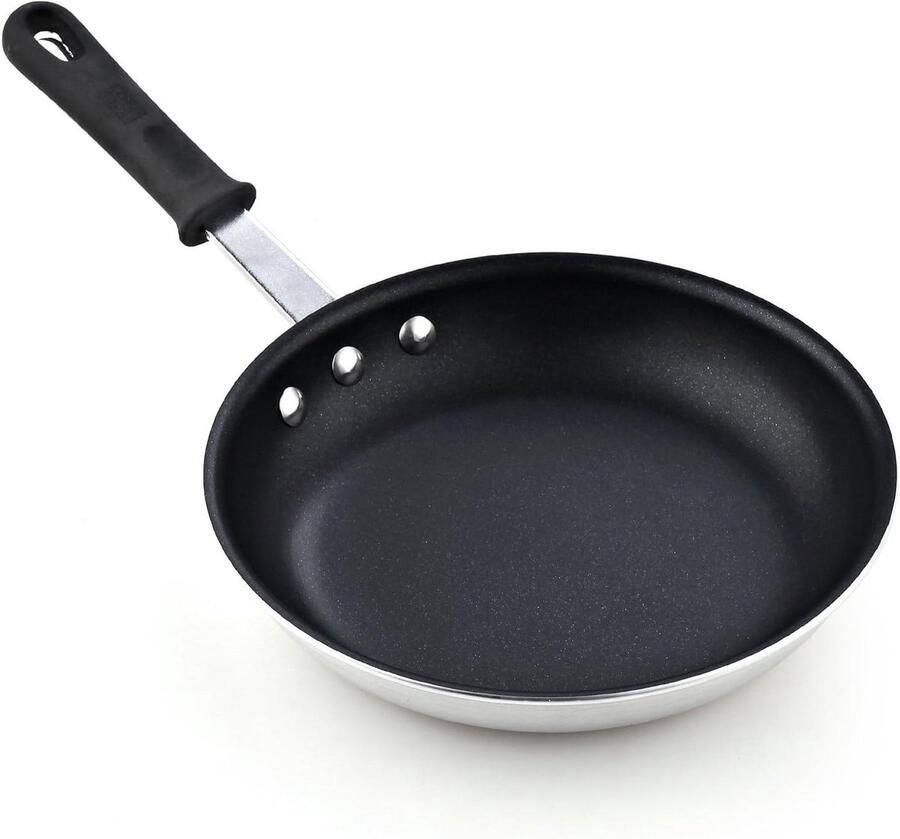 Koekenpan Lekker Koken Gelijkmatige Warmte 26 cm Metallic