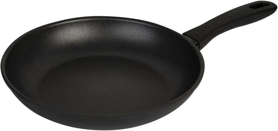 Koekenpan Lekker Koken Inductie Geschikt 28 cm Zwart