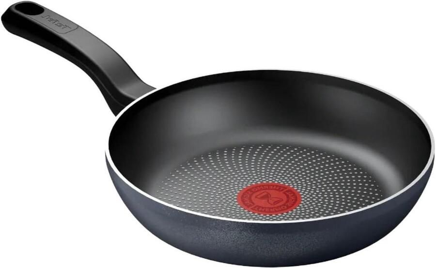 Koekenpan Lichtgewicht pan Dagelijks koken Ultralichte technologie 22 cm Grijs