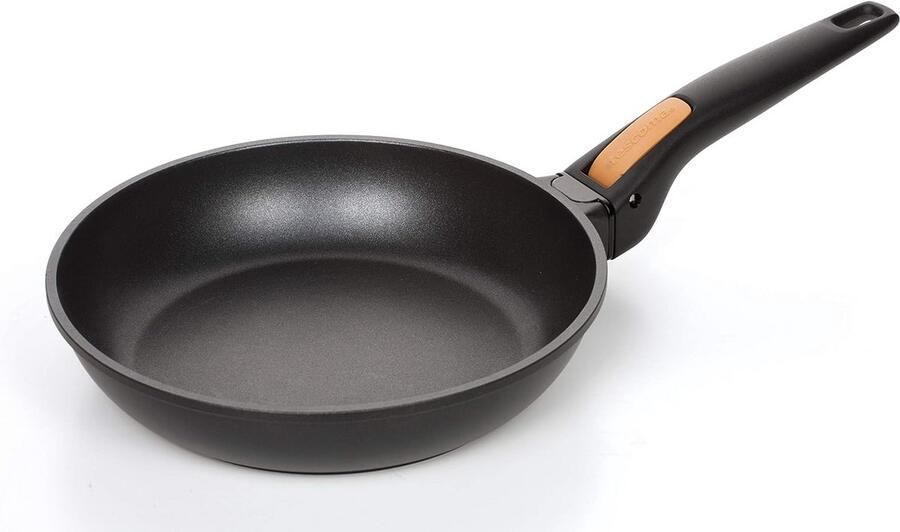 Koekenpan met Afneembare Handgreep Ø 24 cm Geschikt voor Inductie