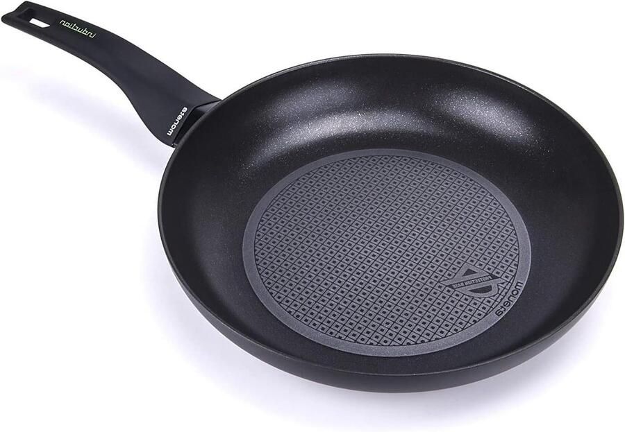 Koekenpan met anti-aanbak Dagelijks koken Protection Base Technology 20 cm Zwart