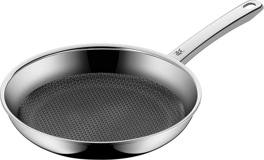 Koekenpan met anti-aanbaklaag Allround bakken Honingraat beschermt coating 24 cm diameter