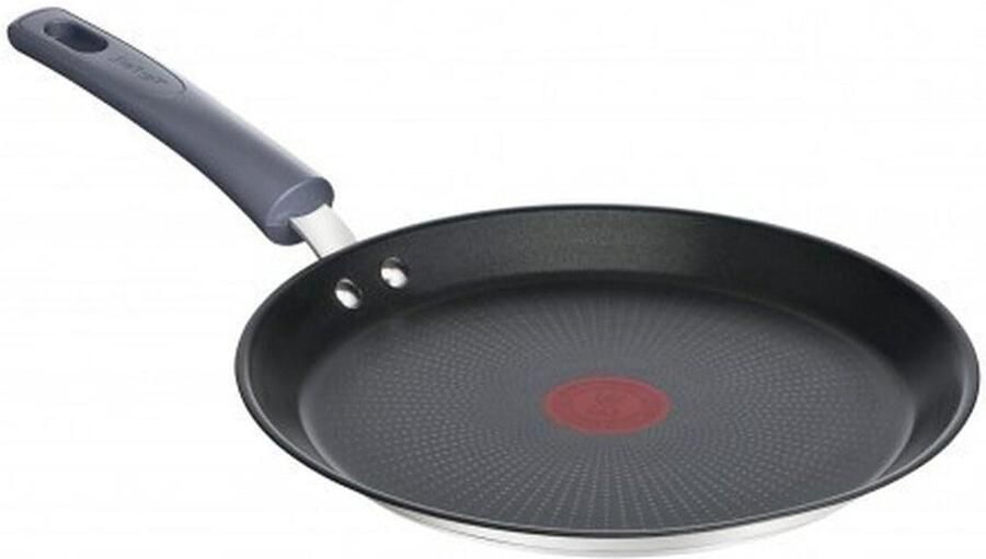 Koekenpan met anti-aanbaklaag Dagelijks Koken Geschikt voor alle warmtebronnen Ø 25 cm Zwart