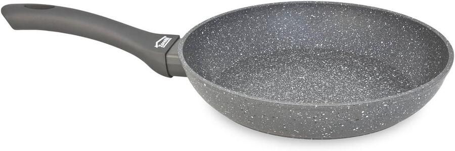 Koekenpan met anti-aanbaklaag Dagelijks koken Volledige inductie 22 cm Grijs