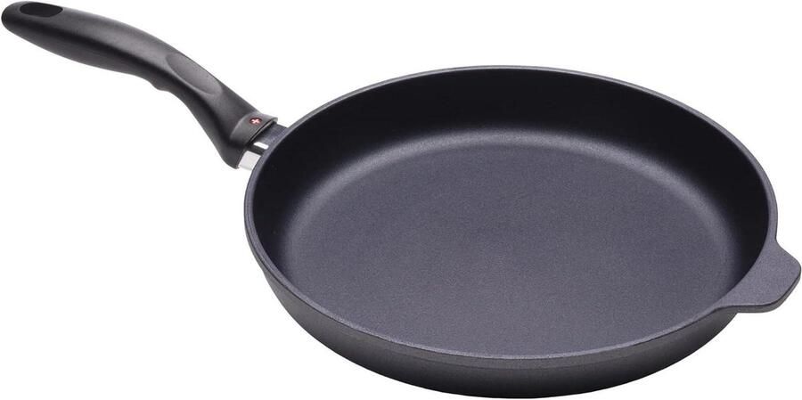 Koekenpan met anti-aanbaklaag Gezond Koken Diamantversterkte anti-aanbaklaag 28 cm Grijs
