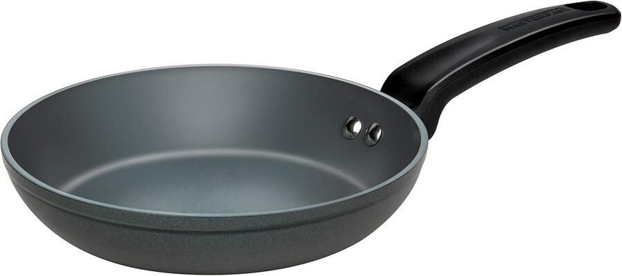 Koekenpan met anti-aanbaklaag Gezond Koken Keramische Coating 20 cm Grijs