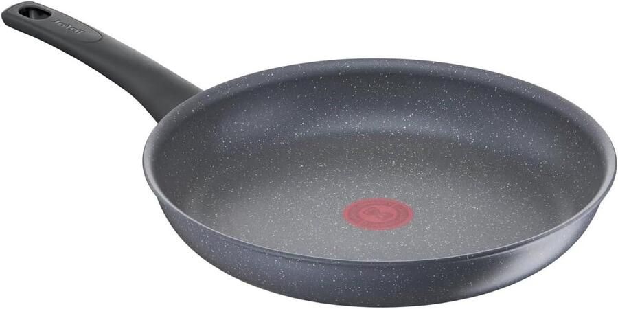Koekenpan met anti-aanbaklaag Gezond Koken Verrijkt met mineralen 26 cm Grijs