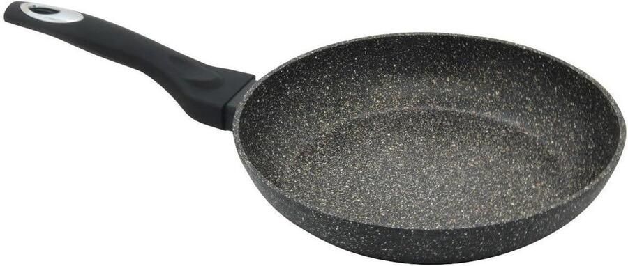 Koekenpan met anti-aanbaklaag Koken en bakken Marmer coating 16 cm Sautefrypan