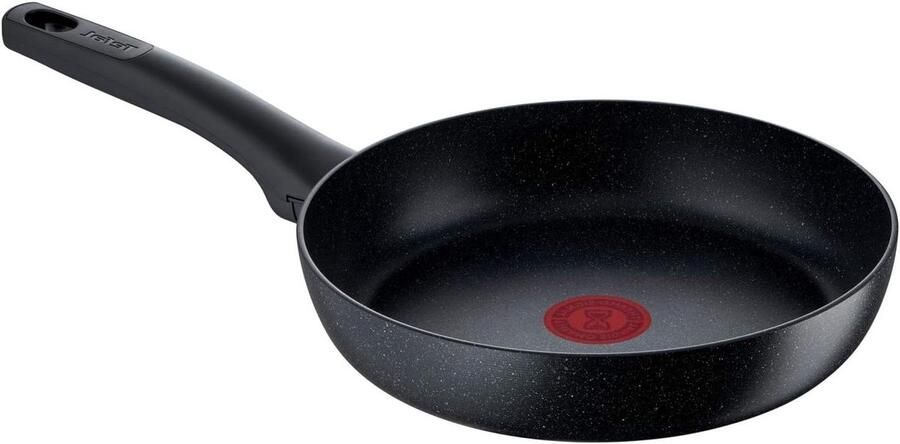 Koekenpan met anti-aanbaklaag Koken en bakken Minerale anti-aanbaklaag Niet gespecificeerd Zwart