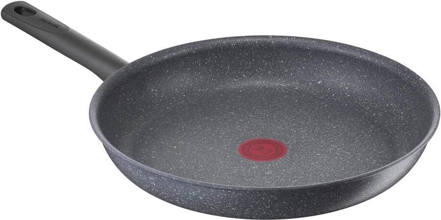 Koekenpan met anti-aanbaklaag Lekker Koken Versterkte minerale coating 30 cm Grijs