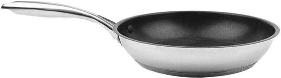 Koekenpan Koopgerei Pan Ontbijt Maken Keramische Titanium Binnenkant Niet Vermeld Koperkleur