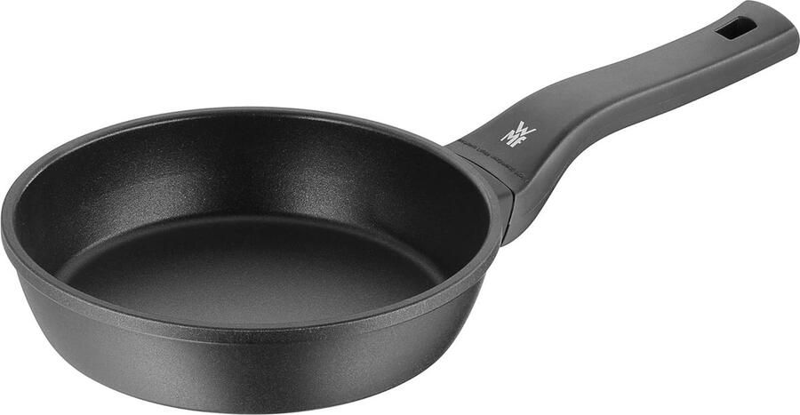 Koekenpan met anti-aanbaklaag Sauteren braden aanbraden TransTherm bodem 20cm diameter