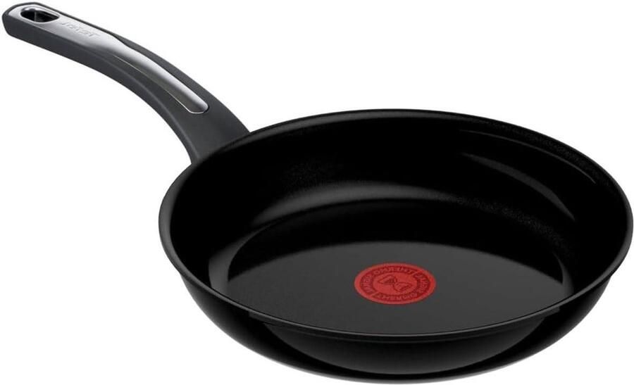 Koekenpan met anti-aanbaklaag Vetarm Koken Inoceram Keramische Laag 20 cm Zwart