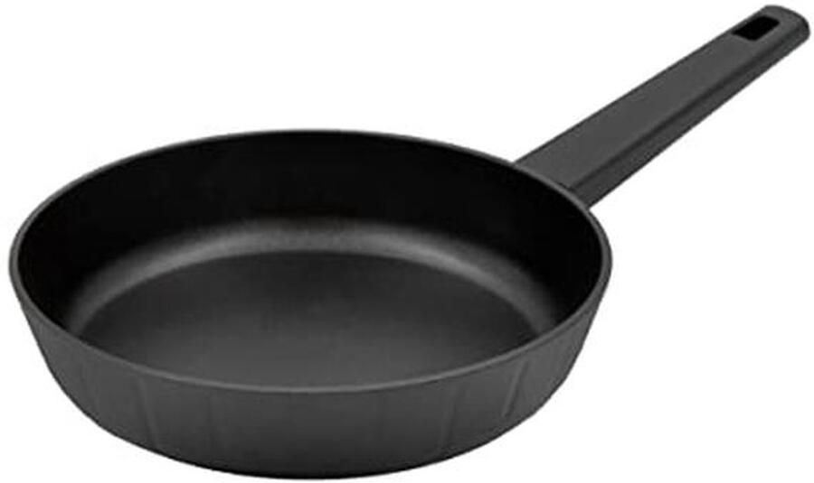 Koekenpan met antiaanbaklaag 24 cm 5-laags kookgerei voor inductie gas en elektrisch